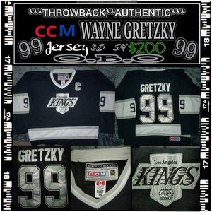 *** WAYNE GRETZKY JERSEY ***